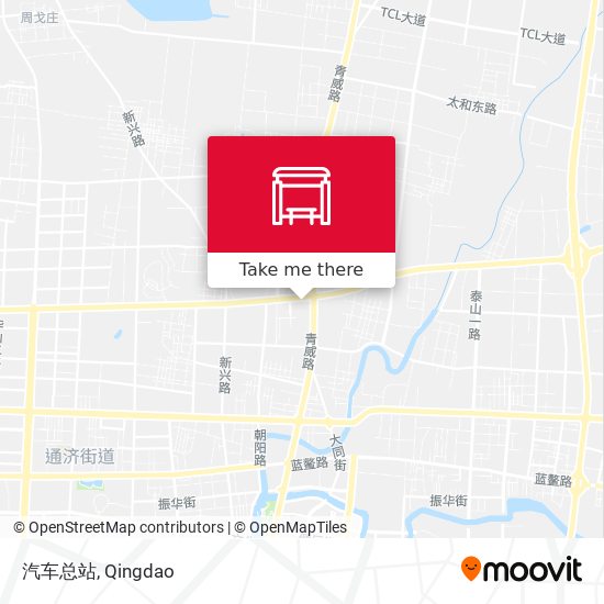 汽车总站 map