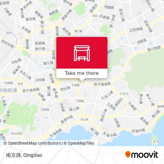 南京路 map