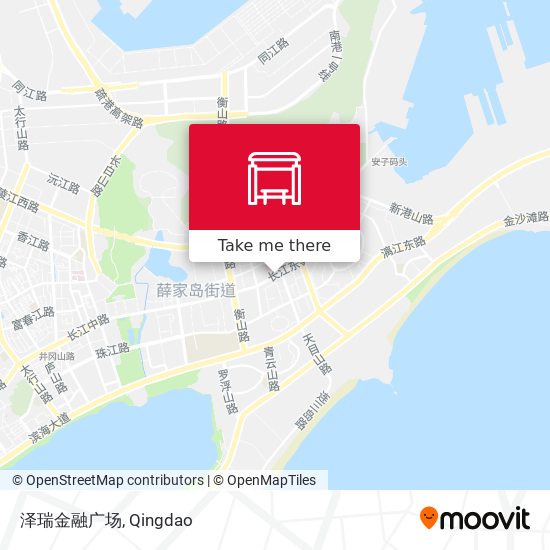 泽瑞金融广场 map