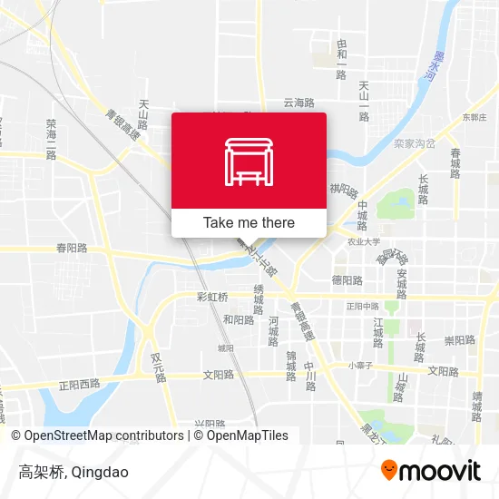 高架桥 map