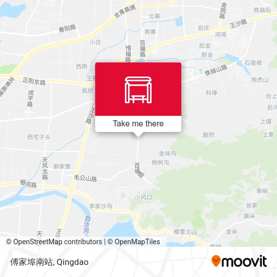 傅家埠南站 map