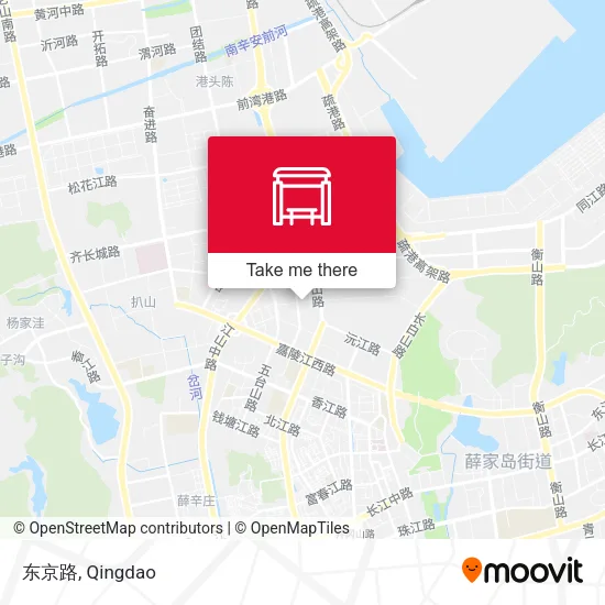 东京路 map