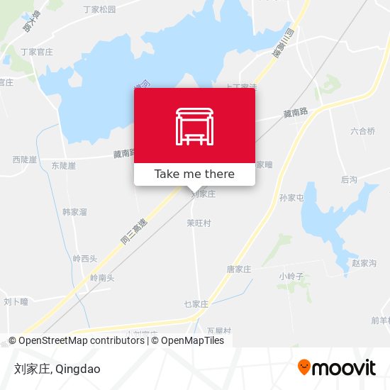 刘家庄 map