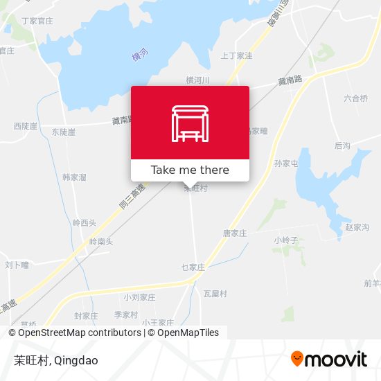 茉旺村 map