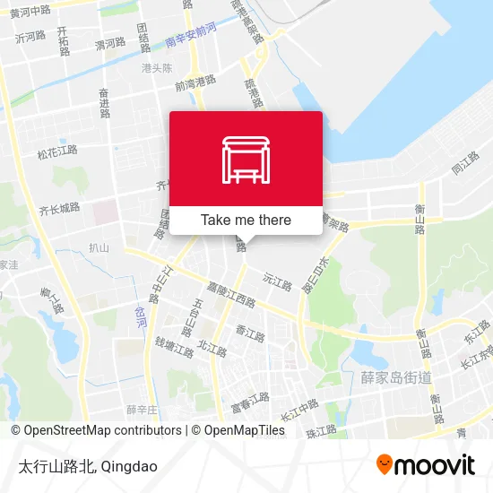 太行山路北 map