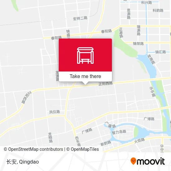 长安 map