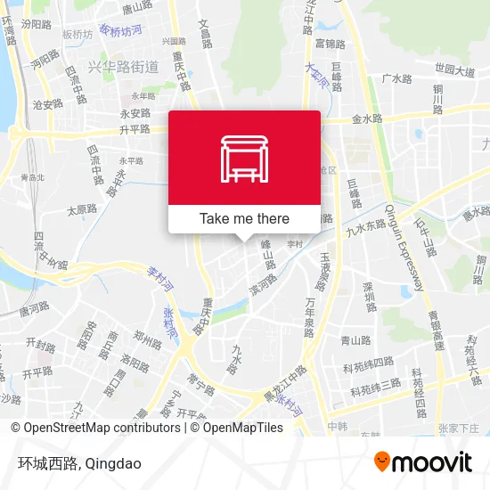 环城西路 map