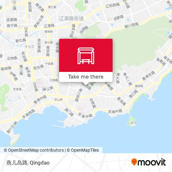 燕儿岛路 map