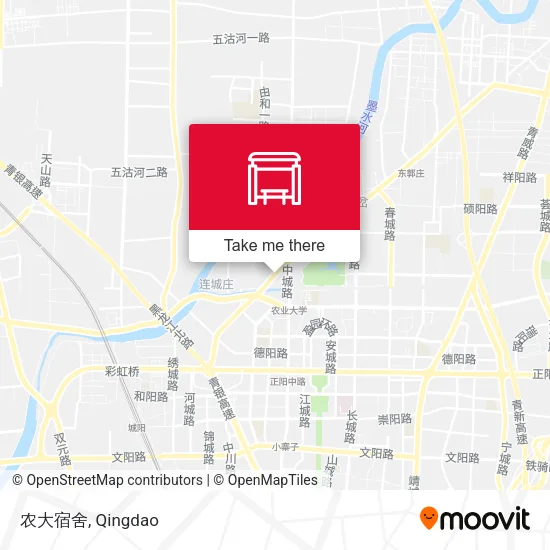农大宿舍 map