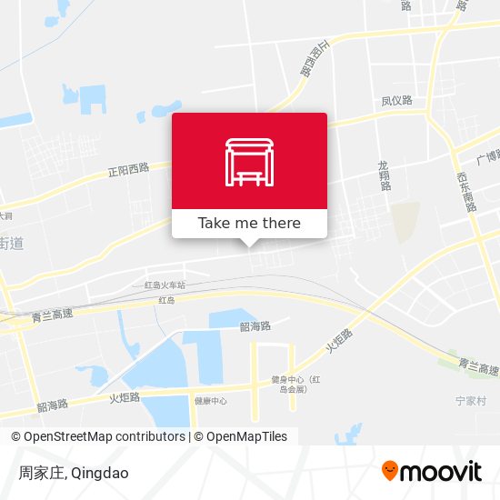 周家庄 map