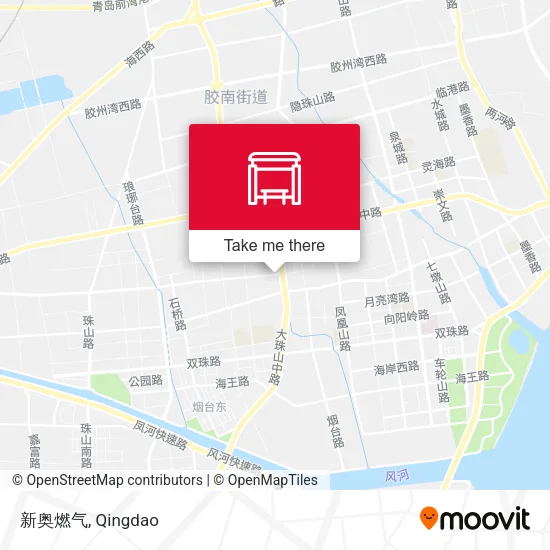 新奥燃气 map