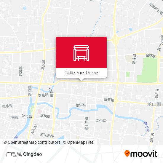 广电局 map