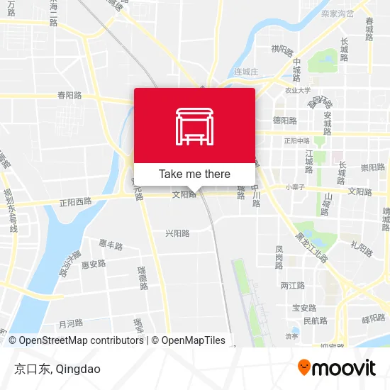 京口东 map
