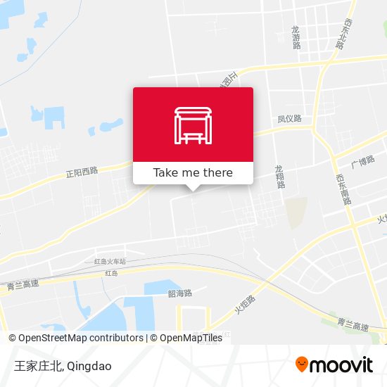 王家庄北 map