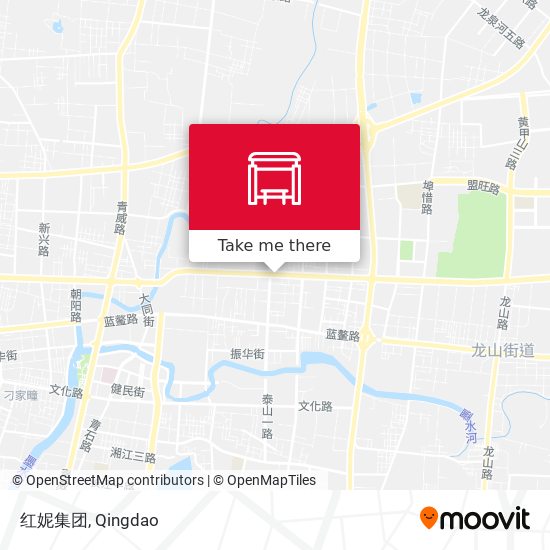 红妮集团 map