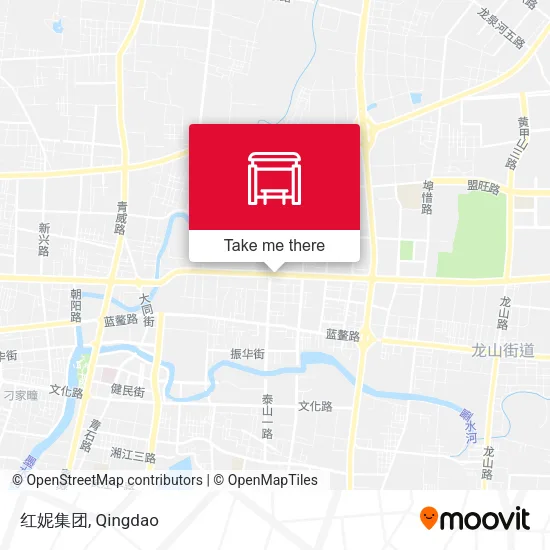 红妮集团 map