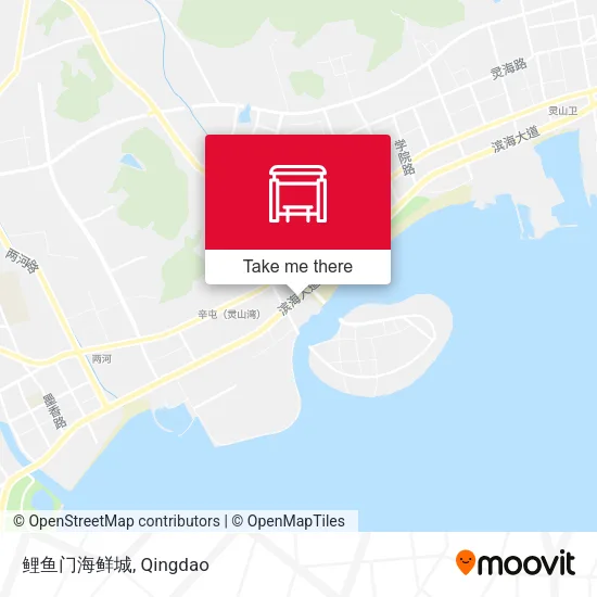 鲤鱼门海鲜城 map