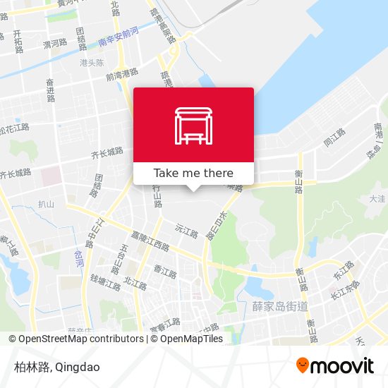 柏林路 map