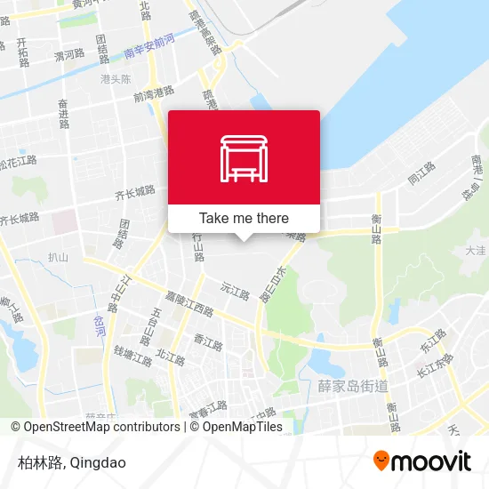 柏林路 map