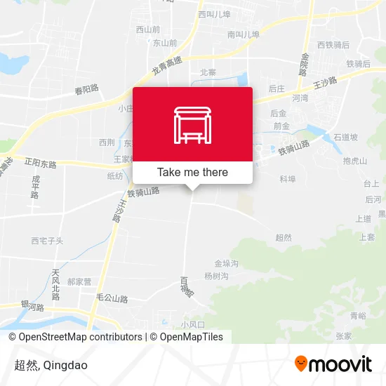超然 map