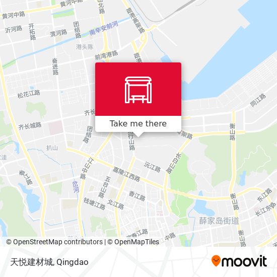 天悦建材城 map