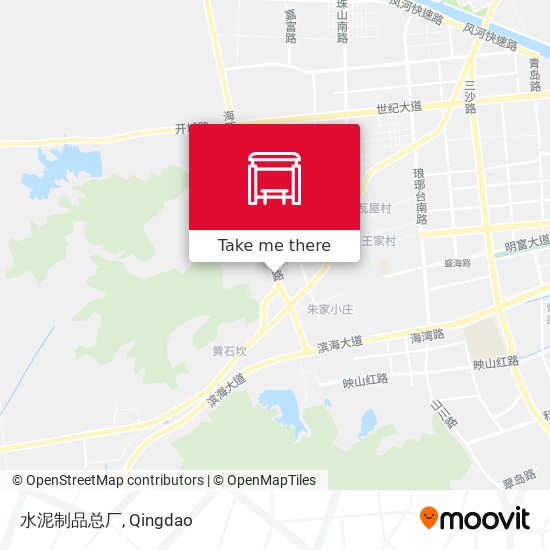 水泥制品总厂 map
