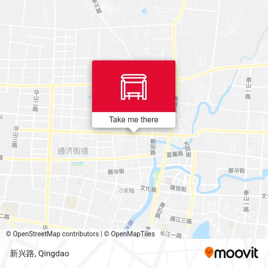 新兴路 map