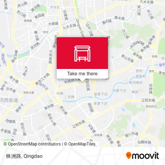 株洲路 map
