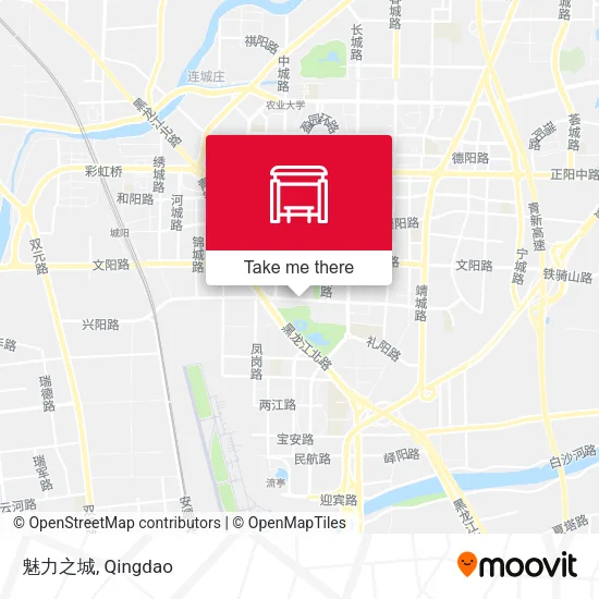 魅力之城 map
