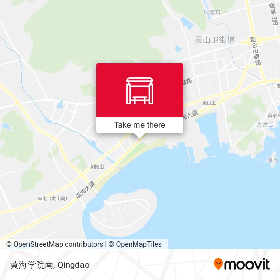 黄海学院南 map