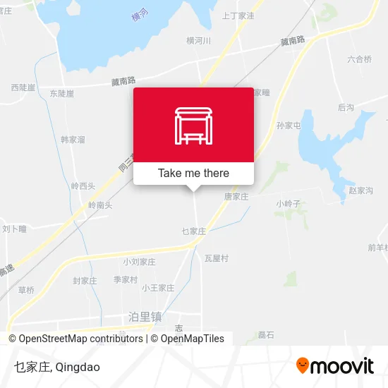 乜家庄 map