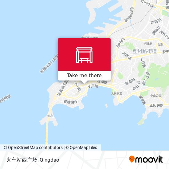 火车站西广场 map
