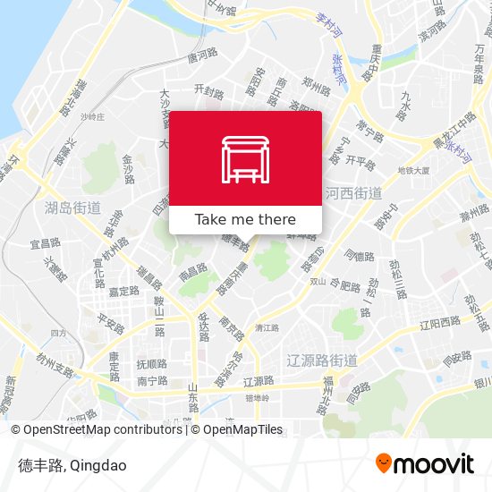 德丰路 map