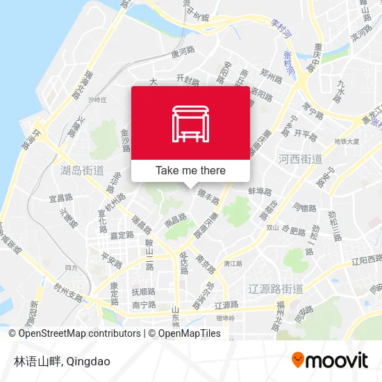 林语山畔 map