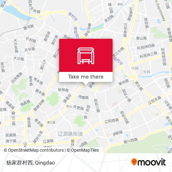 杨家群村西 map