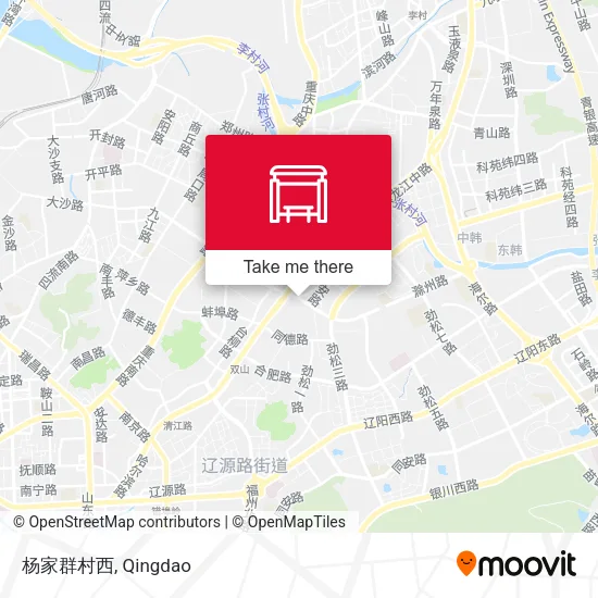 杨家群村西 map