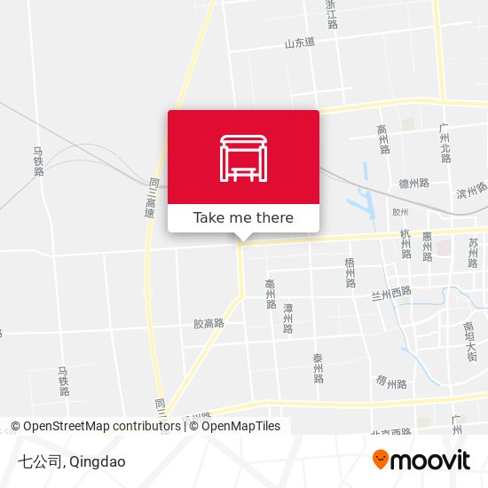 七公司 map