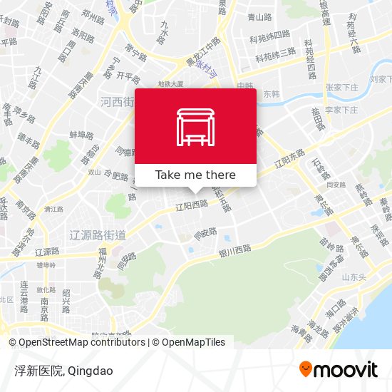 浮新医院 map
