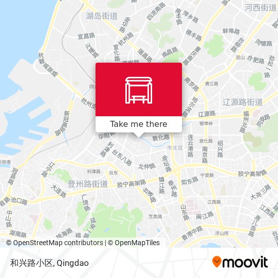 和兴路小区 map