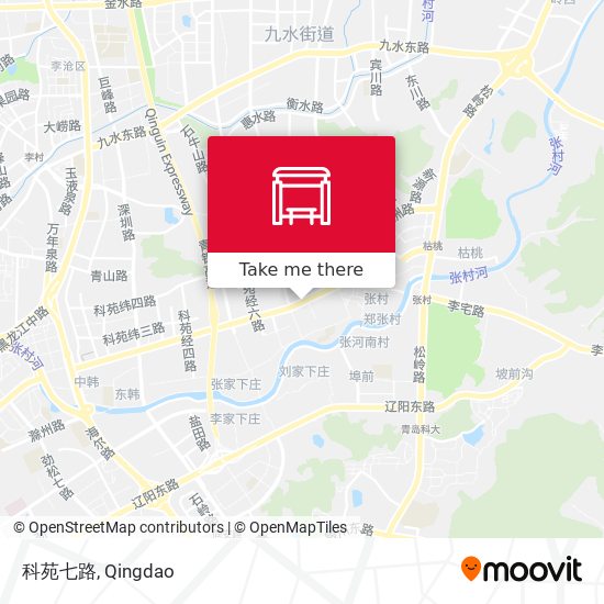 科苑七路 map