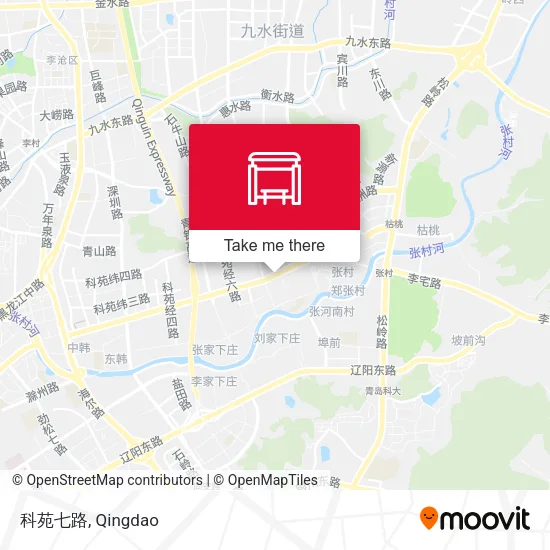 科苑七路 map
