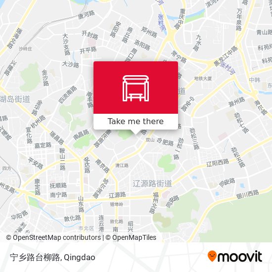 宁乡路台柳路 map