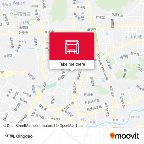河南 map