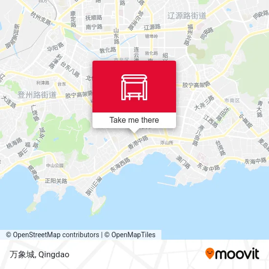 万象城 map
