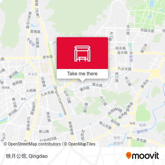 映月公馆 map