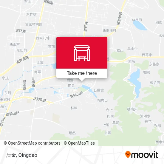 后金 map