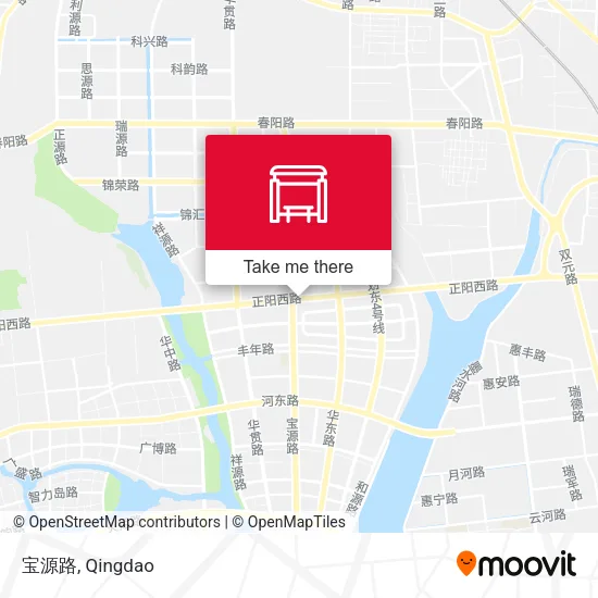 宝源路 map