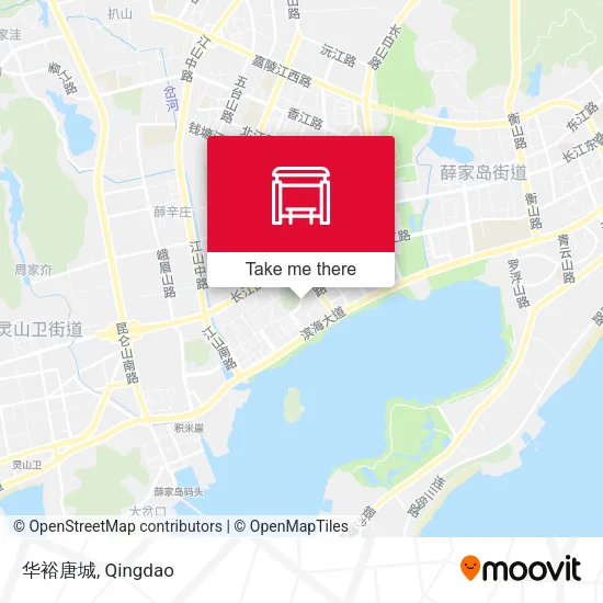华裕唐城 map