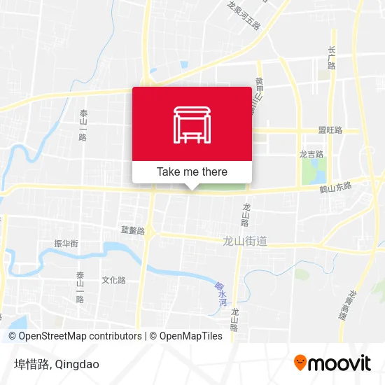 埠惜路 map