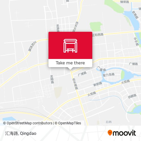 汇海路 map